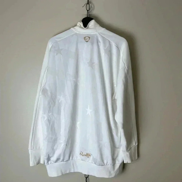 Nike  Ronaldinho Zip-up Long Sleeve Top Large - Picture 2 of 11